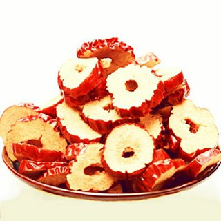 100g Táo đỏ thái lát sấy khô