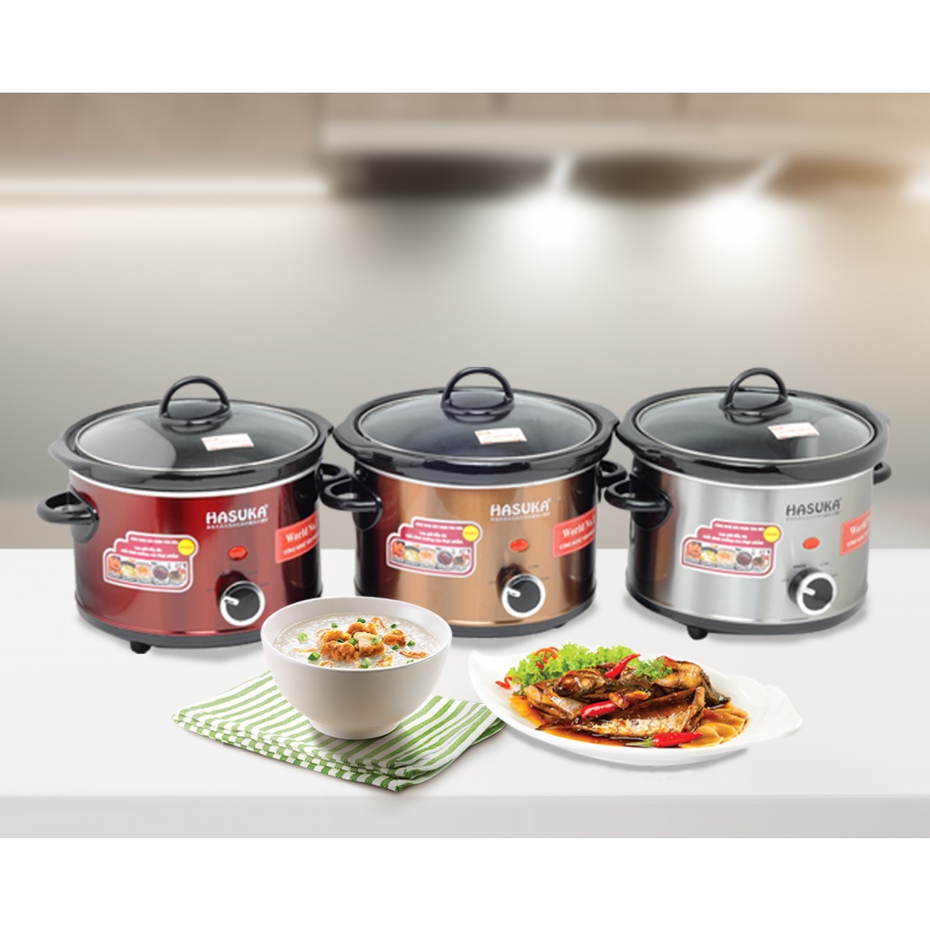 Nồi Nấu Chậm Hasuka Hsk118