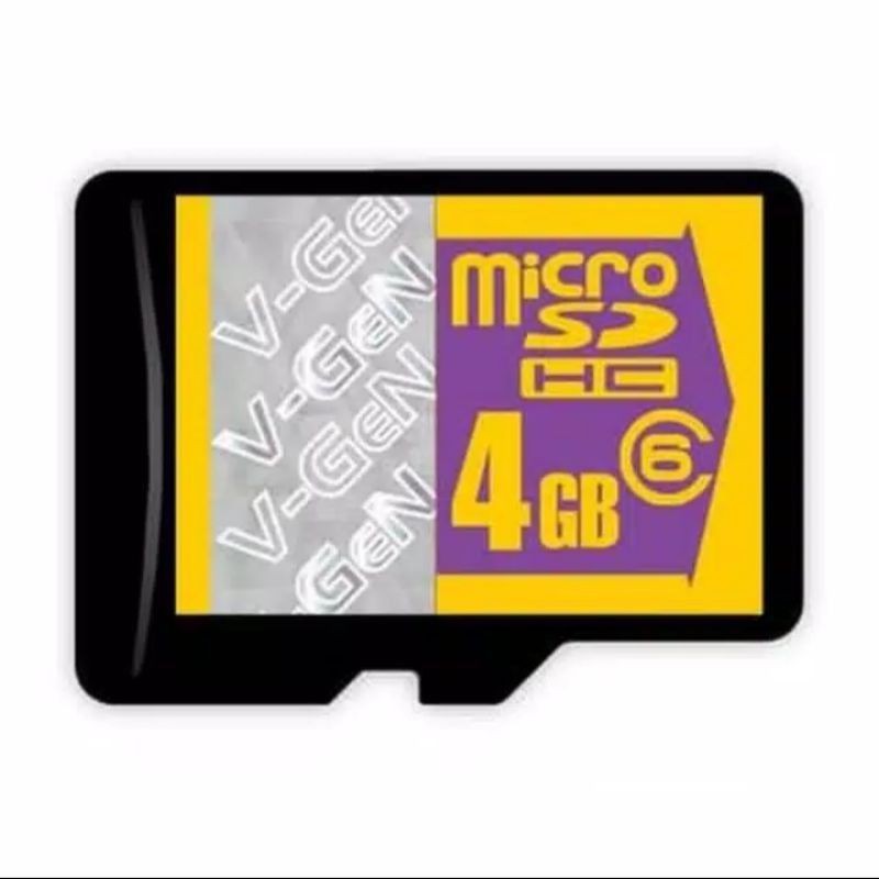 Bộ Nhớ 4gb Class 6 Lifetime Guarantee | BigBuy360 - bigbuy360.vn