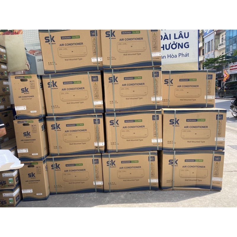Điều hòa Funiki 1 chiều 9000BTU/ 12000BTU - Hàng chính hãng