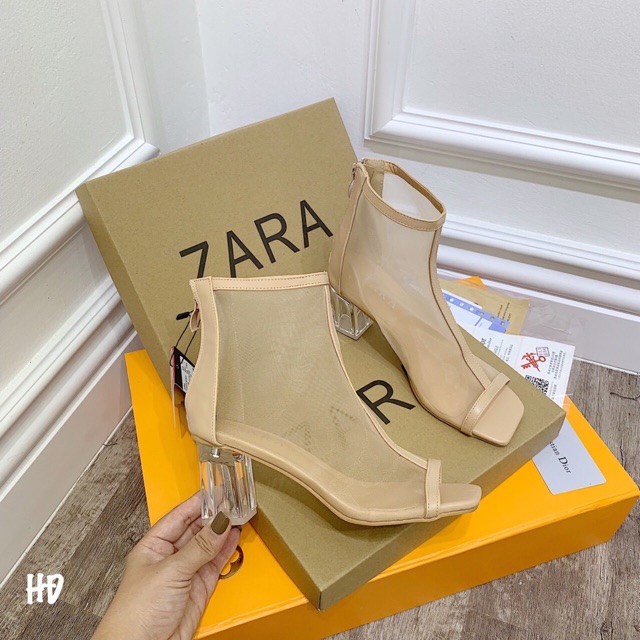 Giày boot lưới zara fullbox