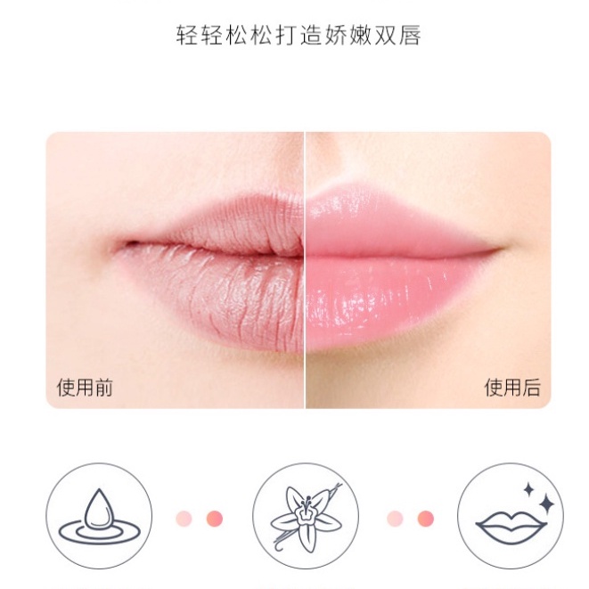 [Hàng mới về] Son dưỡng môi chứa Amino Acid chống khô môi