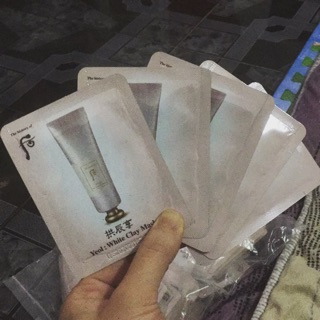 Mặt nạ đất sét whoo