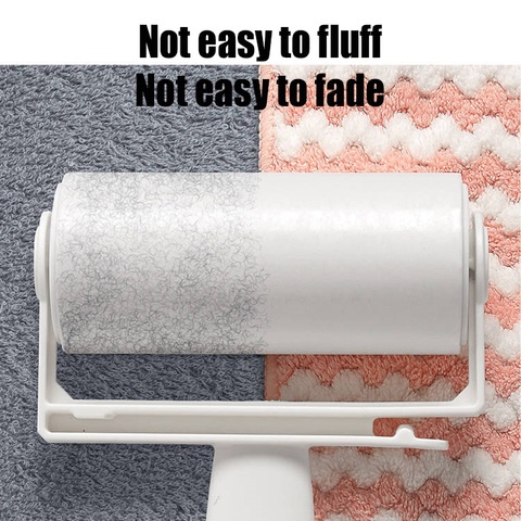 Microfiber Cleaning Cloth Rag Coral Fleece Striped Dish Towel  Super Absorbent Thicken Hand Towel  Household Cleanning Tools