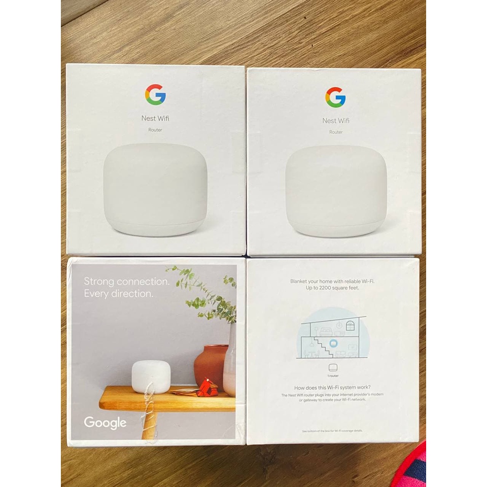 Thiết bị phát wifi Google Nest Wifi 1 Pack - Openbox