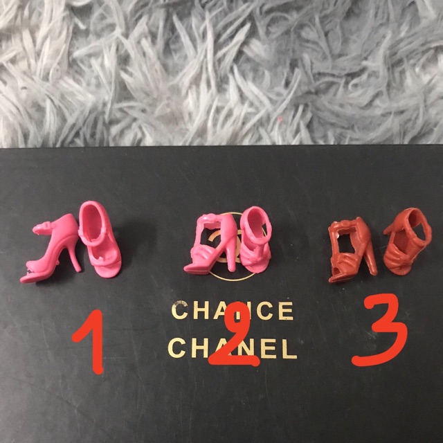 Giầy cho búp bê babi, xynii,ken......