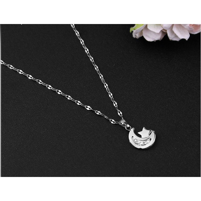 Dây chuyền inox nữ có mặt