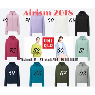 (SALE) Áo chống nắng làm mát Airism và Cotton UNIQLO AUTH