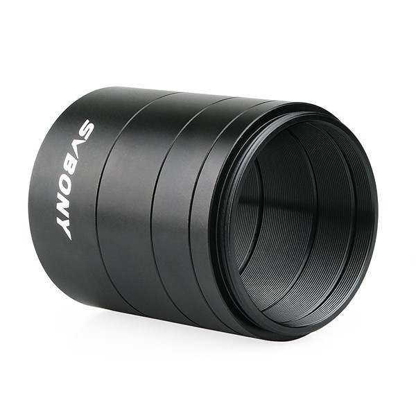 SVBONY Ống nối dài M42x0.75 trên cả hai mặt Bộ ống mở rộng T2 Chiều dài 5mm 10mm 15mm 20mm