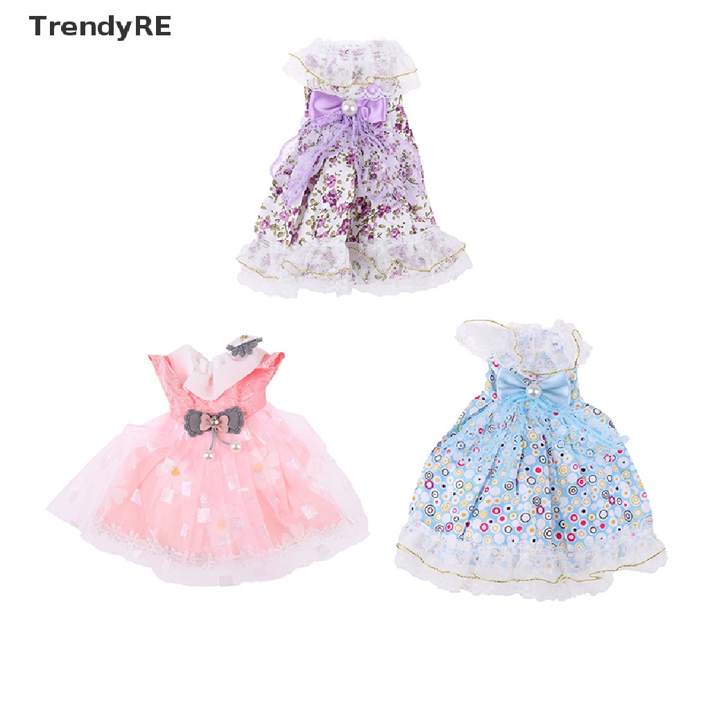 Búp Bê BJD 30cm Mặc Quần Áo 6 Điểm Xinh Xắn Thời Trang Xuân Hè