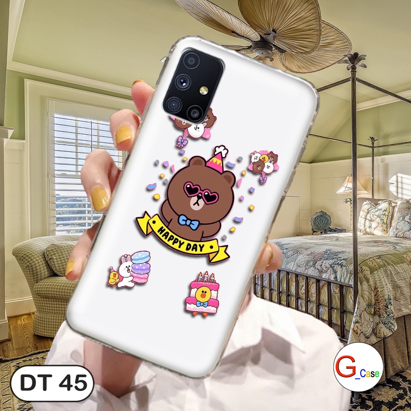 Ốp lưng dẻo SAMSUNG GALAXY M51  - in hình