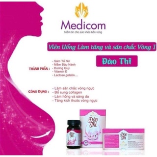 Viên uống nở ngực Đào THi