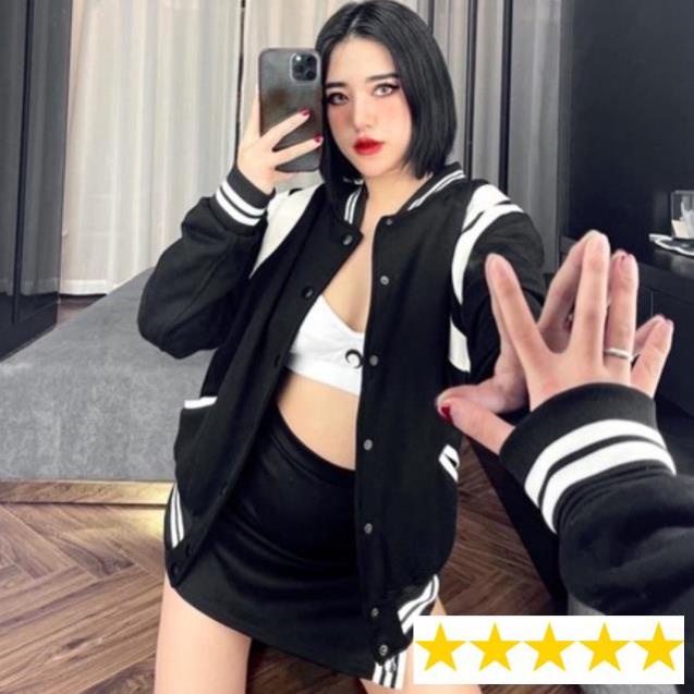 Áo Khoác varsity áo bomber teddy SLP nam nữ chất đẹp cao cấp