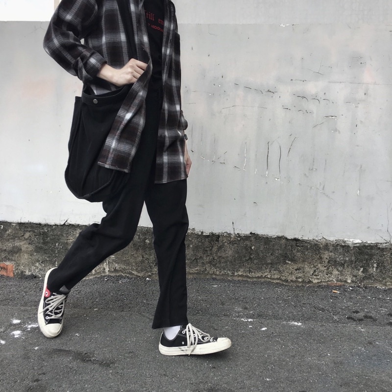 FLANNEL - ÁO SƠMI KẺ CARO 1OAK