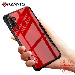 For Realme C3 Case【Transparent Back】ShockProof Phone Casing Slim Thin Cover
