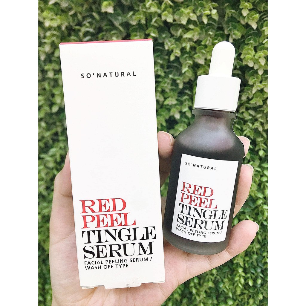 Peel da 𝐑𝐞𝐝 𝐏𝐞𝐞𝐥 𝐓𝐢𝐧𝐠𝐥𝐞 𝐒𝐞𝐫𝐮𝐦