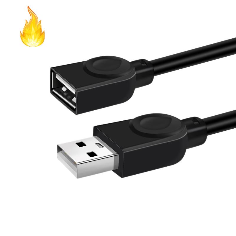Dây Cáp Nối Dài USB 5 Feet Male Sang Female Phù Hợp Với Bàn Phím Và Chuột Máy Tính