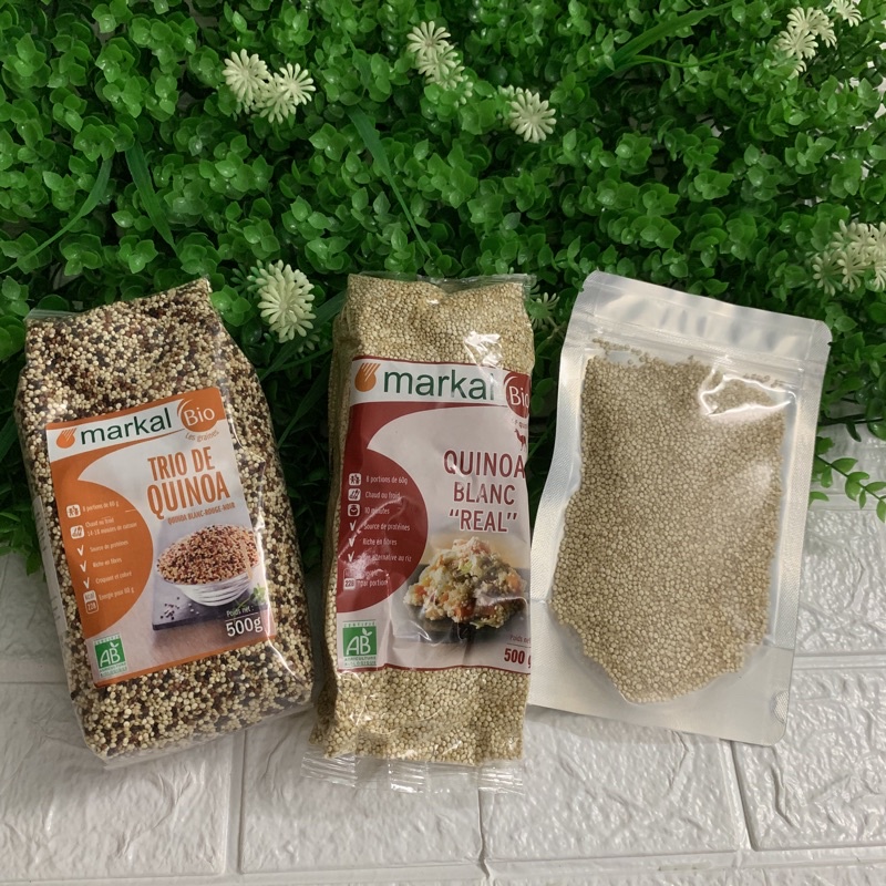 Hạt diêm mạch quinoa hữu cơ chia lẻ 100g