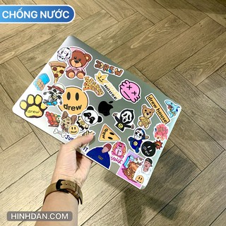 [HCM] Hình Dán Drew Chống Nước Trang Trí Laptop, Máy tính, Nón Bảo Hiểm | Sticker Việt Nam