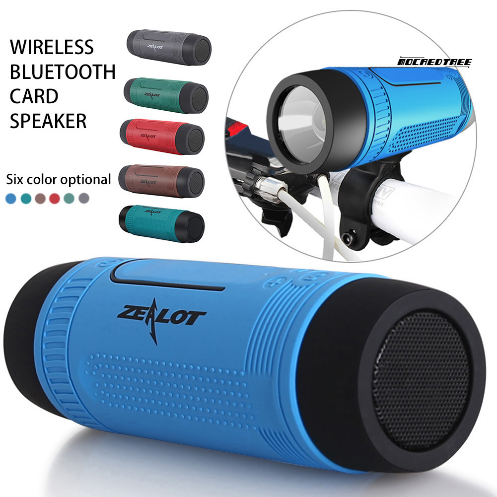 Loa ZEALOT Bluetooth Không Dây Chống Thấm Nước Hỗ Trợ Thẻ Nhớ Tf