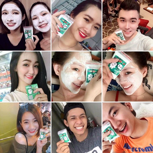 Trắng Răng tự nhiên BACKING SODA Mix BẠC HÀ