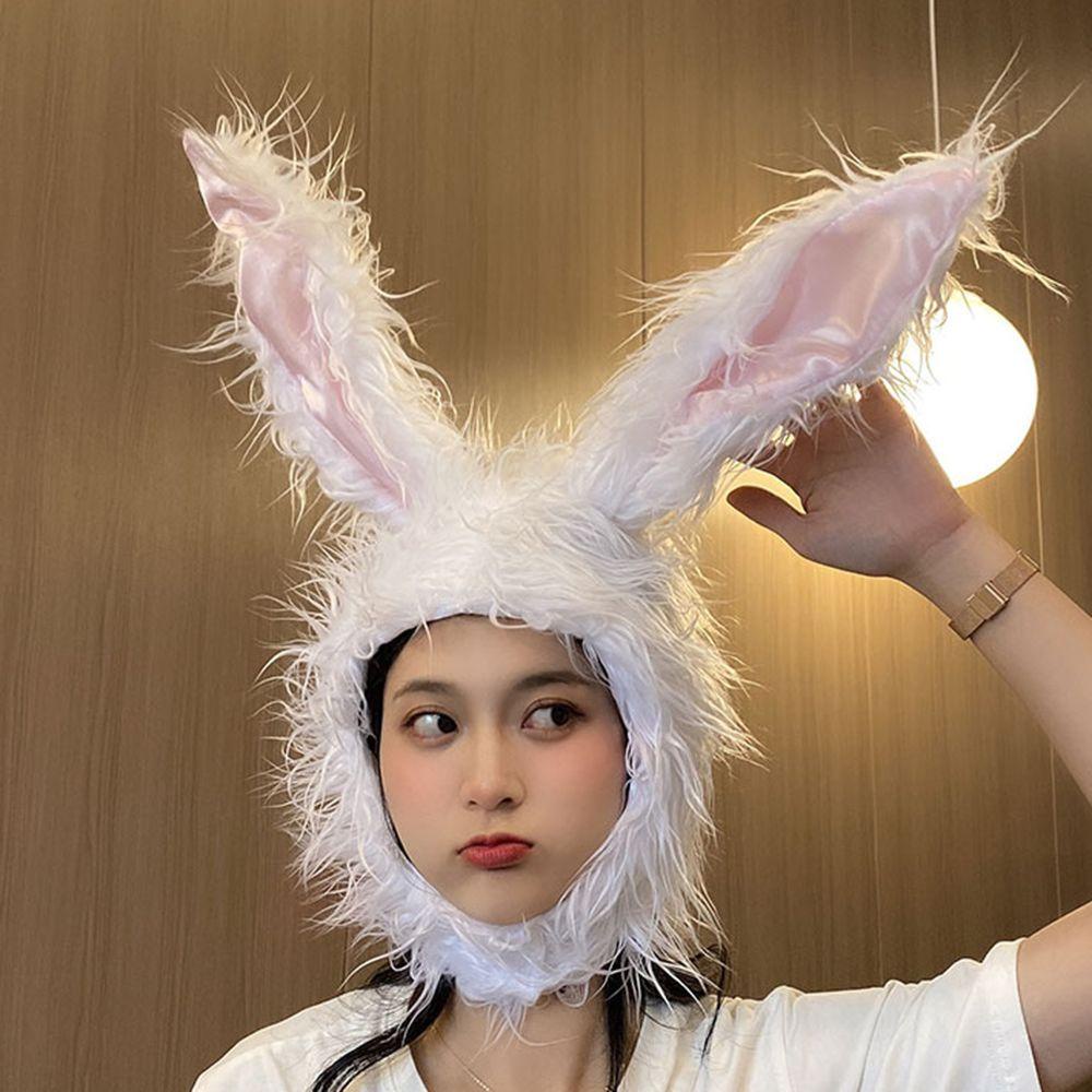 Mũ Tai Thỏ Hóa Trang Halloween VANES1