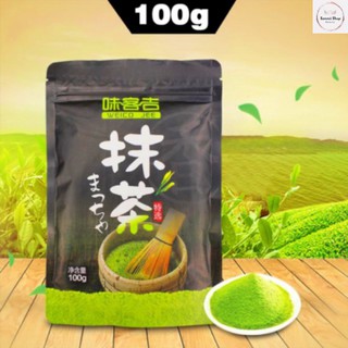 [ Matcha ] Bột matcha nguyên chất  nhập khẩu 100g