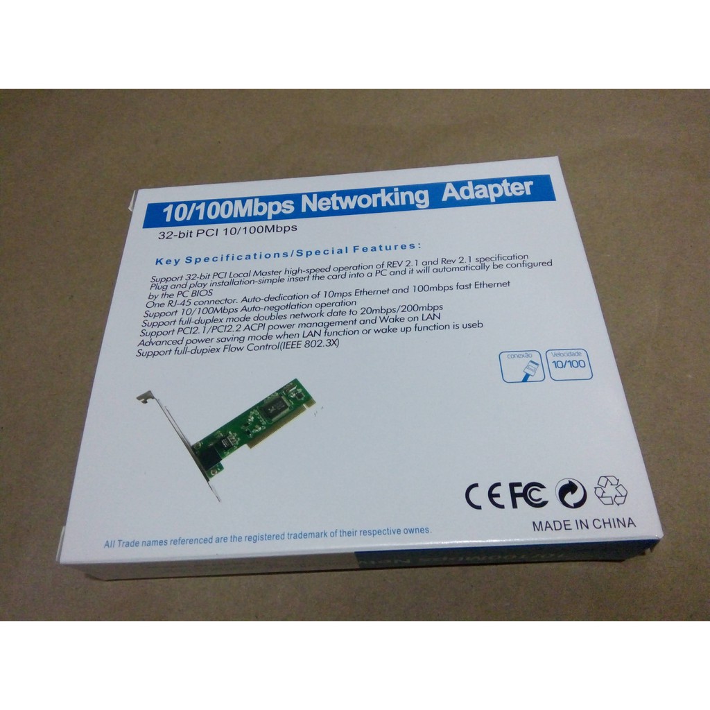 Card mạng lan pci