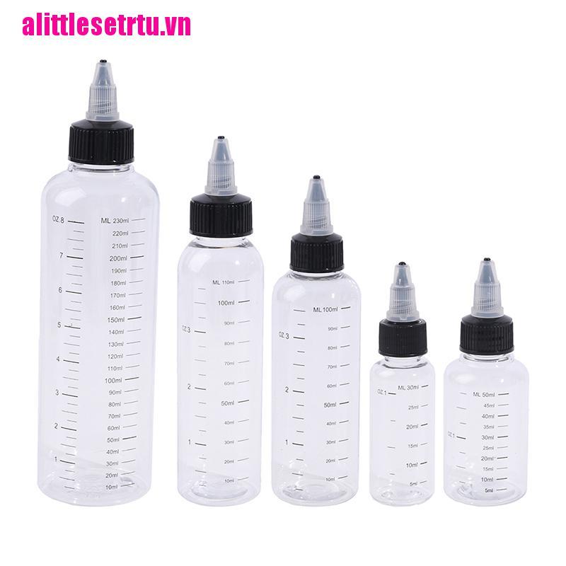 Bình Nước Nhựa Dung Tích 30ml - 250ml Dành Cho Thú Cưng