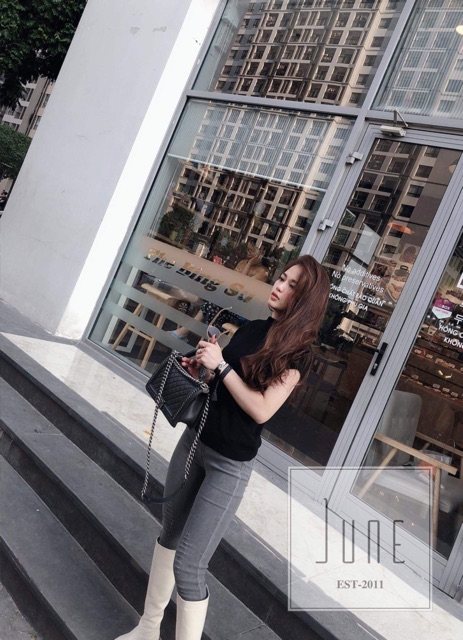 BÁN SỈ ÁO LEN CỘC TAY 2P CHO NỮ