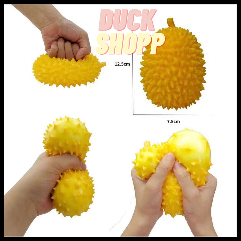 Đồ Chơi trái cây dẻo cao su xả stress Slime đồ chơi co giãn, mô hình Trái cây decor