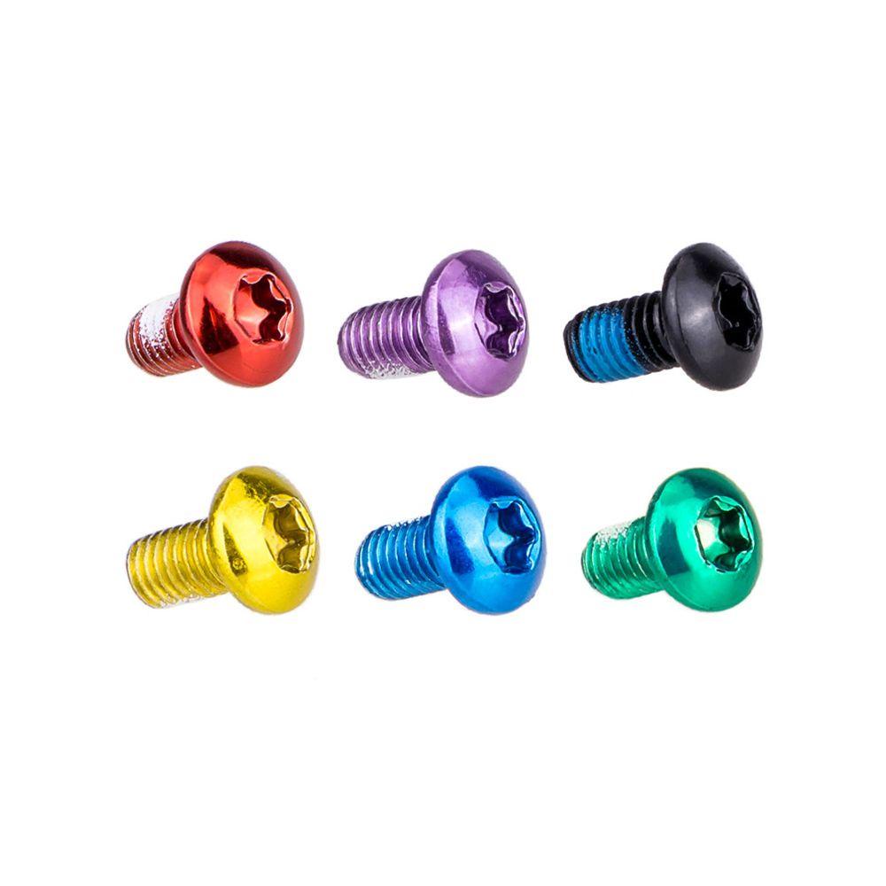 Bu Lông Đĩa Phanh Xe Đạp Bằng Thép Không Gỉ Nhiều Màu T25 Torx T25