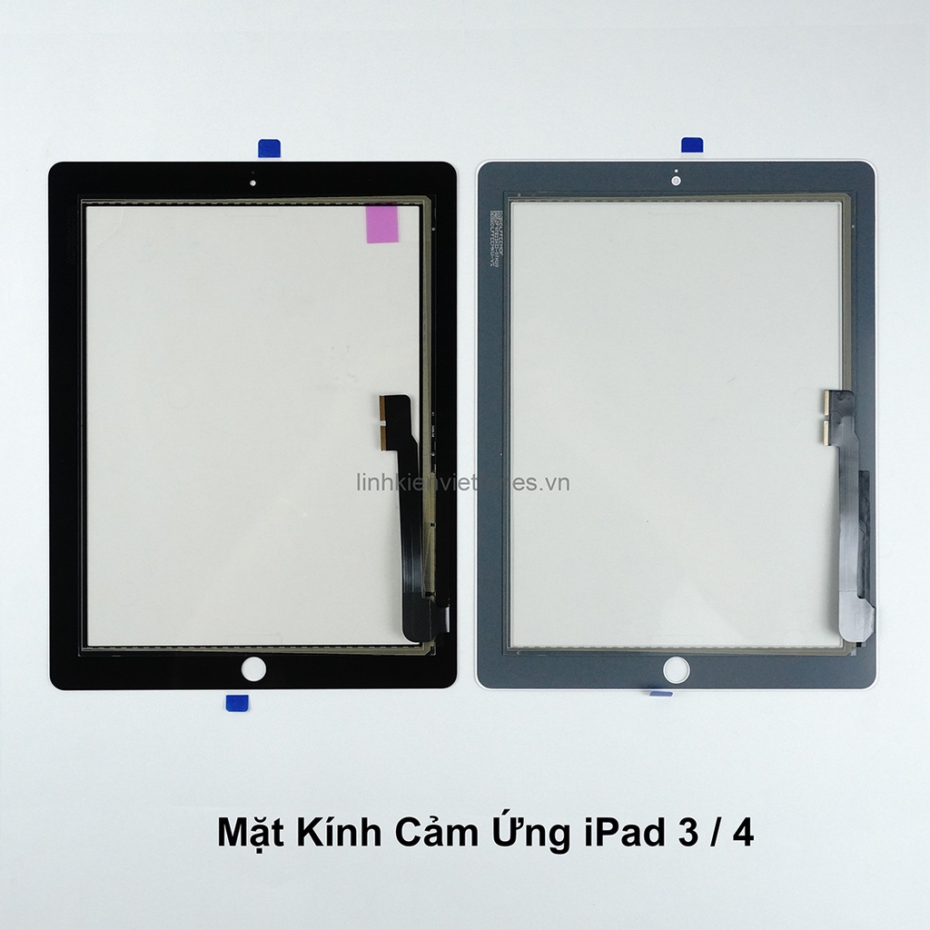 Mặt kính cảm ứng iPad 3 - 4
