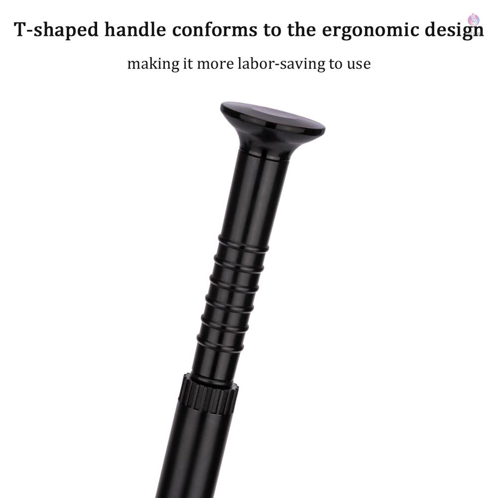 Máy Bơm Bánh Xe Đạp Áp Suất Cao 300PSI Có Đồng Hồ Đo Van Presta Và Phuộc Trước Và Phía Sau Cho Xe Đạp MTB