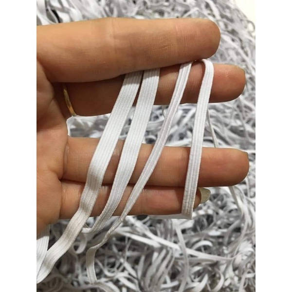 Chun quần các cỡ, cuộn 10m
