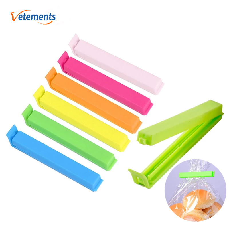 Kẹp miệng túi đựng bảo quản thực phẩm đóng kín đa năng tiện lợi