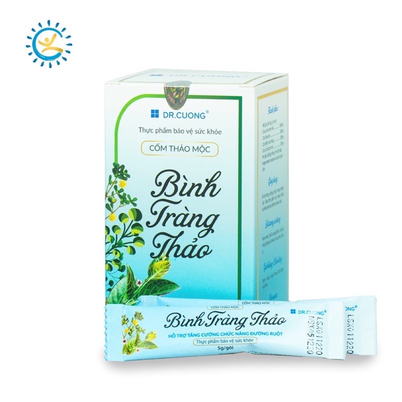 Thảo dược đường ruột Bình tràng thảo cửa sổ vàng
