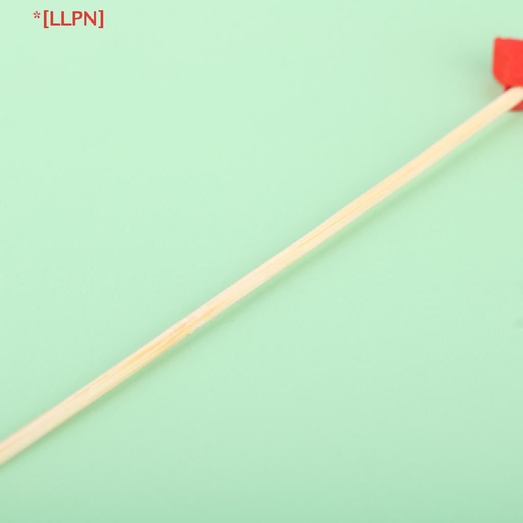 Set 100 Que Tre Trang Trí Thức Ăn / Cocktail