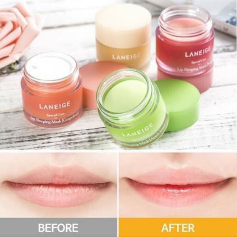 {3g/8g} Mặt nạ ngủ môi Laneige