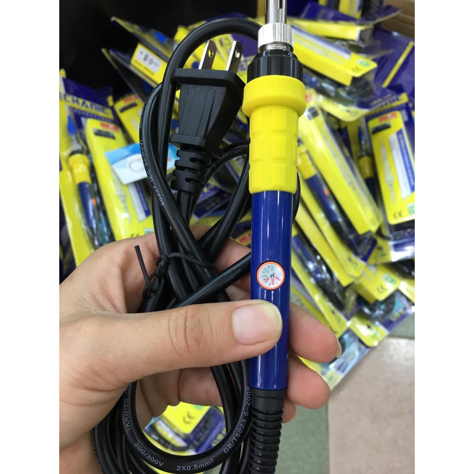 Tay hàn chỉnh nhiệt HK761 Mechanic (cắm điện trự tiếp xài)