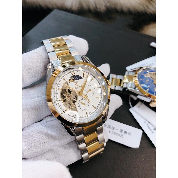 Đồng Hồ Nam TEVISE T795A Máy Cơ Chạy Full Kim Lộ Máy Siêu Đẹp - Dây Thép Đặc | BigBuy360 - bigbuy360.vn