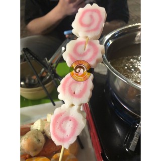 Viên Thả Lẩu Chả Cá Xoắn (160gr/cây)