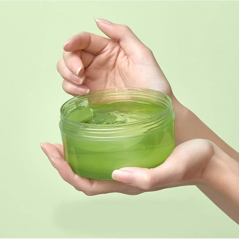 Gel Dưỡng Ẩm Chiết Xuất Lô Hội Cấp Ẩm &amp; Làm Dịu Da Nature Republic Soothing &amp; Moisture Aloe Vera 92% Soothing Gel 300ml