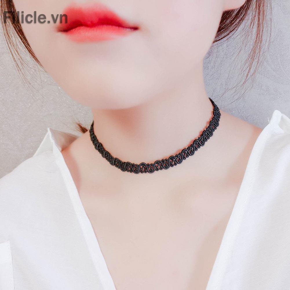 Vòng Cổ Choker Kiểu Dáng Đơn Giản Thời Trang Cho Nữ