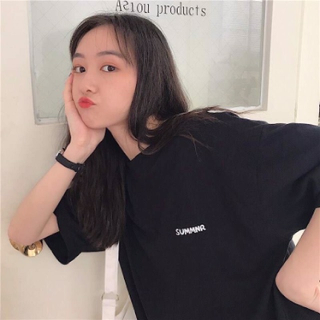 [Mã WA1606 giảm 15% đơn 99k] Áo Thun SUMMER Unisex A001 | BigBuy360 - bigbuy360.vn