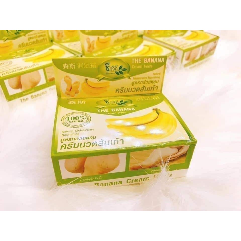 [CHÍNH HÃNG]Kem Nứt Gót Chân BANANA CREAM HEEL Thái Lan | BigBuy360 - bigbuy360.vn