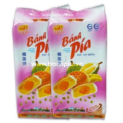 BÁNH PÍA 3 SAO ( TÂN HUÊ VIÊN ) SÓC TRĂNG