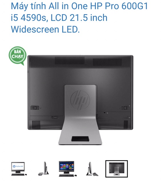 Máy tính All in one HP 600 G1 | BigBuy360 - bigbuy360.vn