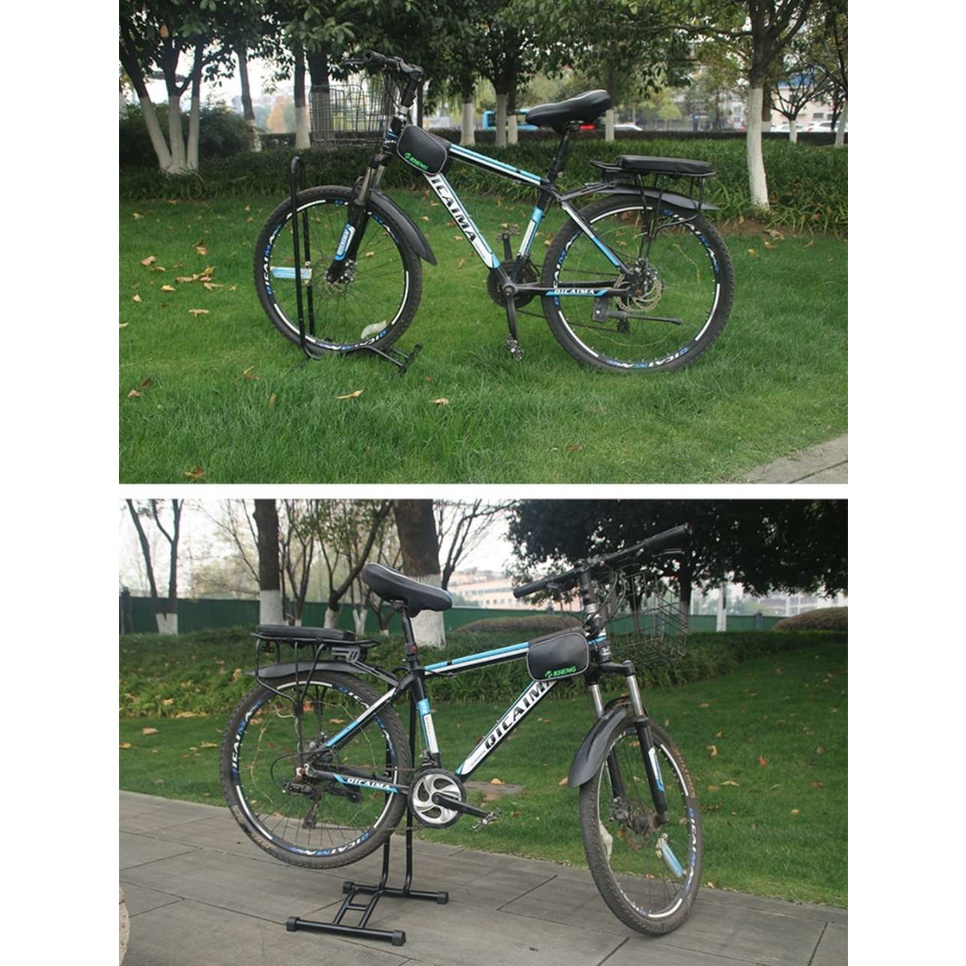 Có thể bán buôn Giá đỡ lưu trữ xe đạp 3 trong 1 L Cắm vào để thẳng đứng Thép cho leo núi Hàng giao ngay Vermont055