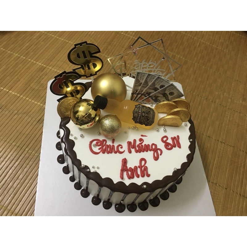 Bánh sinh nhật tặng người yêu cho bạn trai